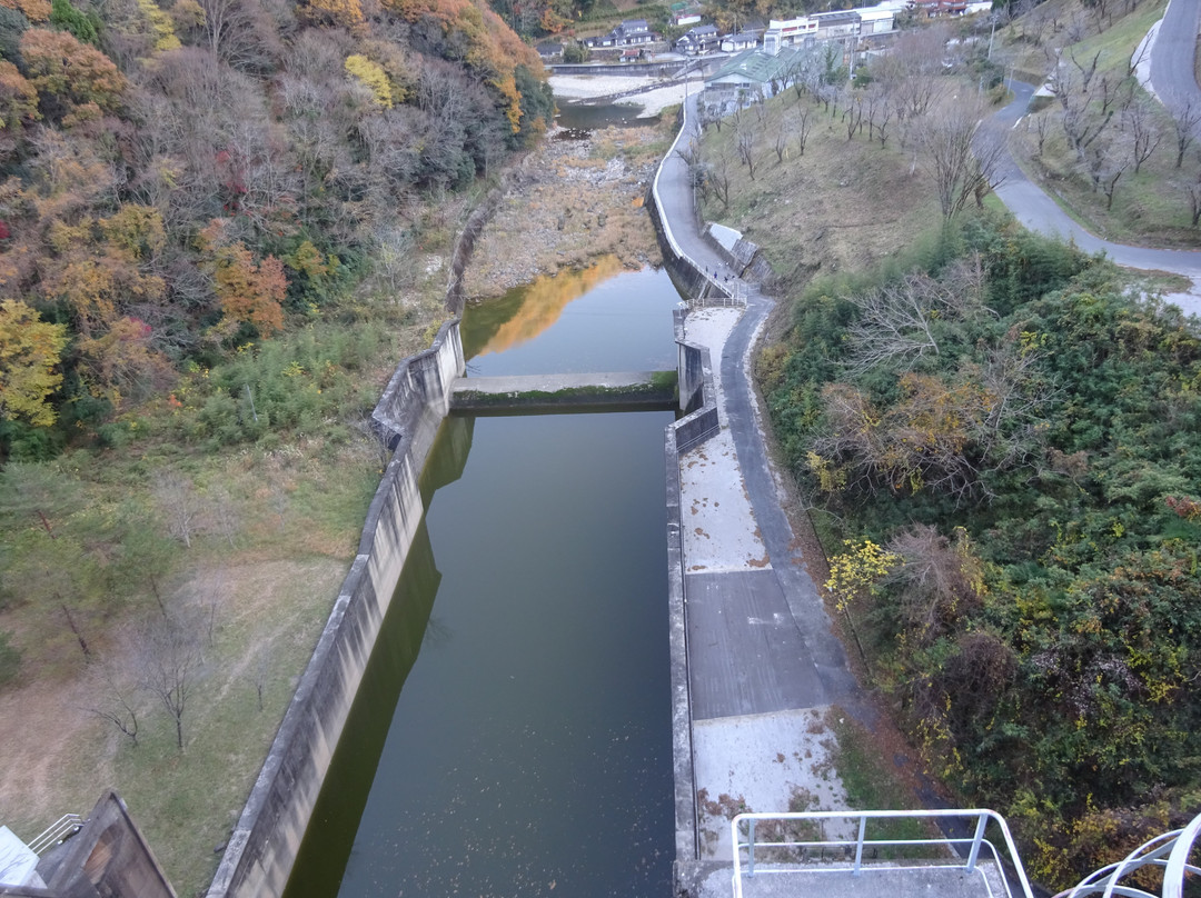 Komoto Dam-新见市必去景点