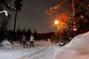Larch Hills Cross Country Ski Area景点图片