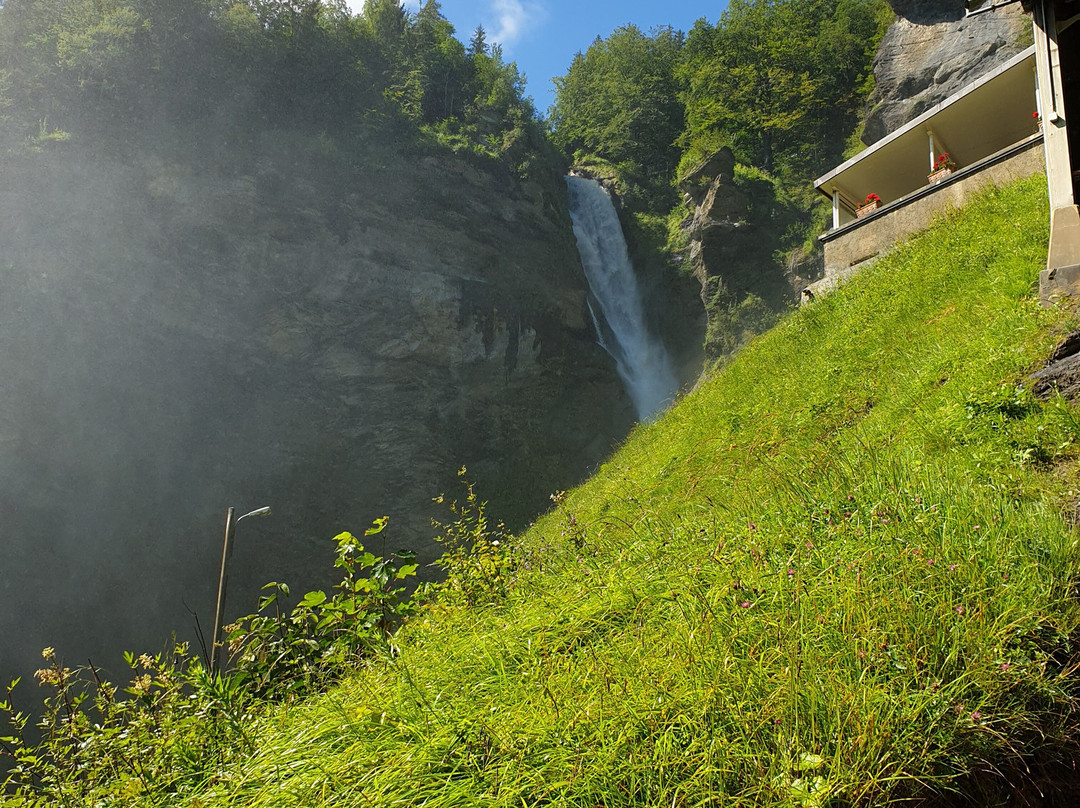 Reichenbach Waterfall-Meiringen必去景点