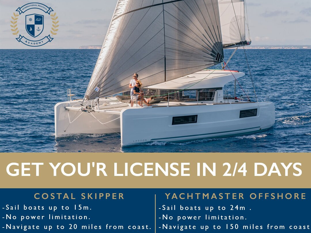 INA International Boat License-伊维萨城区必去景点