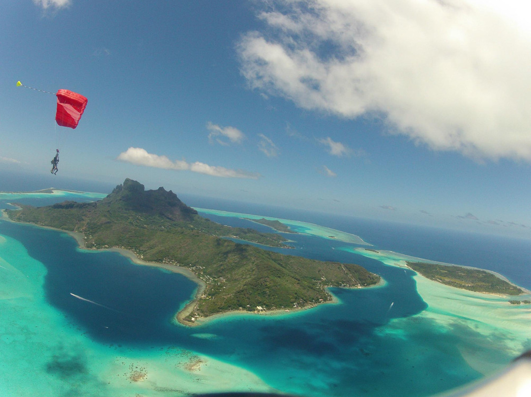 Tahiti Parachutisme景点图片