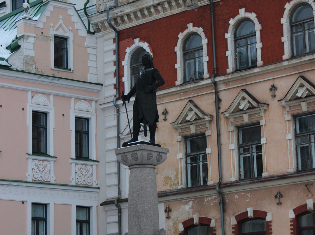 Statue of Torkel Knutsson景点图片