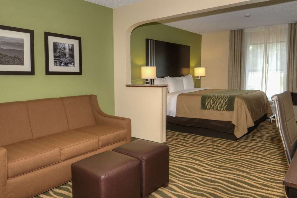 Comfort Inn Marion Near Downtown & Blue Ridge Pkwy主图