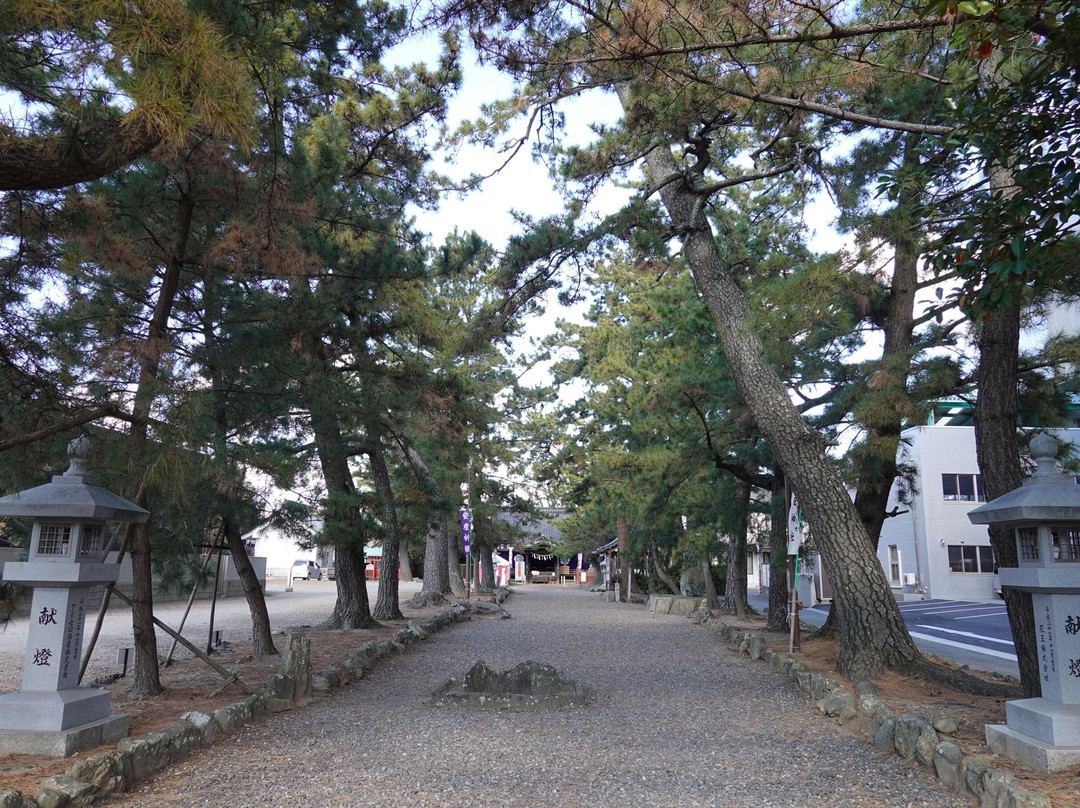 Yoshida Shrine-丰桥市必去景点