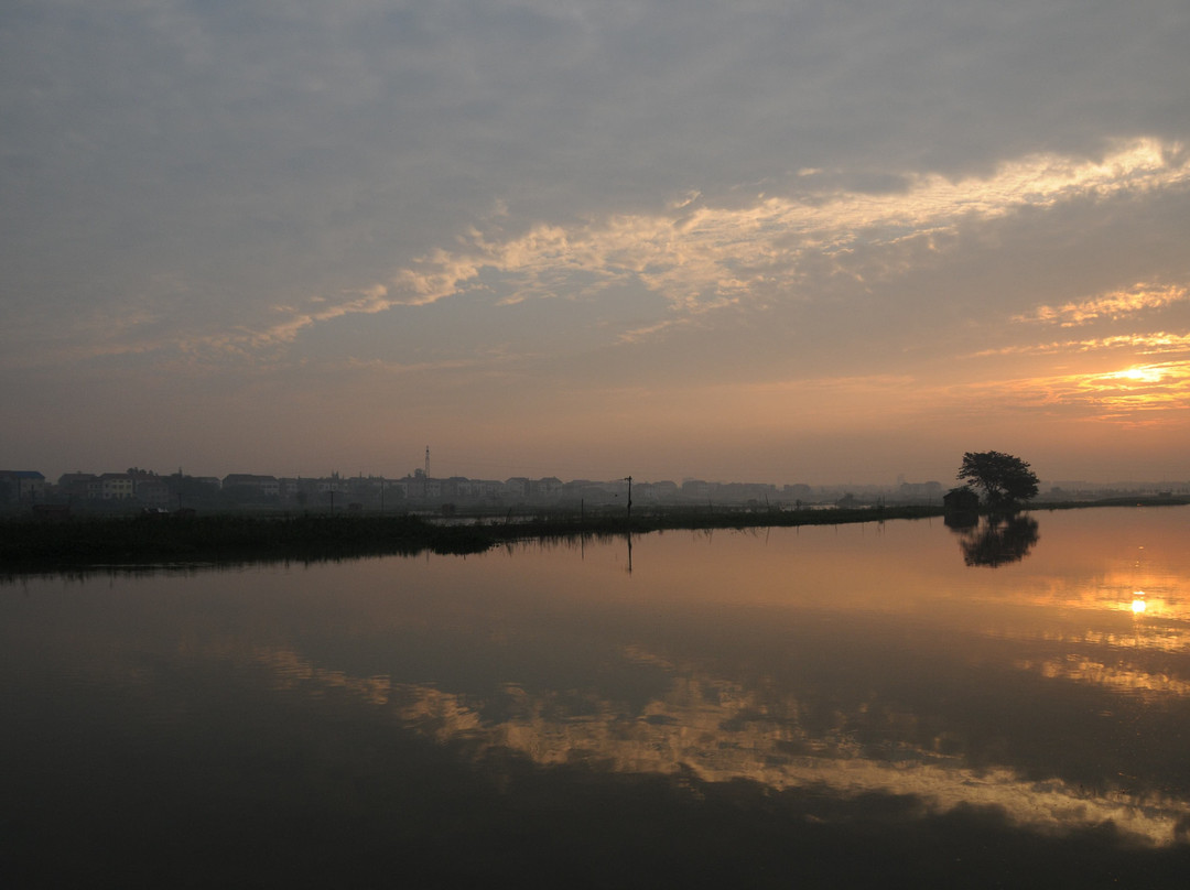 长湖景点图片