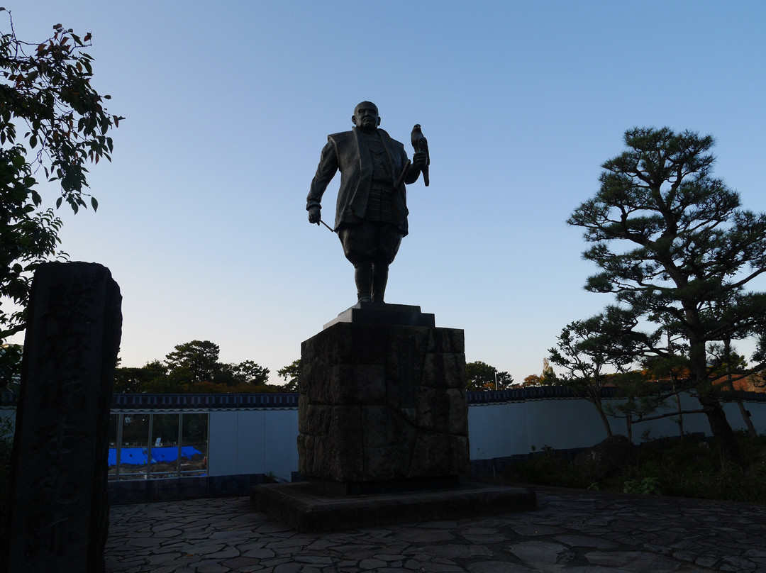 Ieyasu Tokugawa Statue-静冈市必去景点