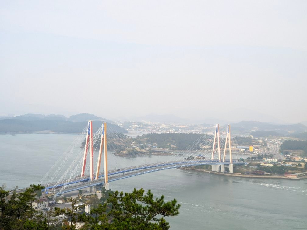 Jindo Tower-珍岛郡必去景点