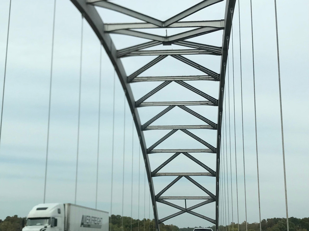 Paducah Bridge-帕迪尤卡必去景点