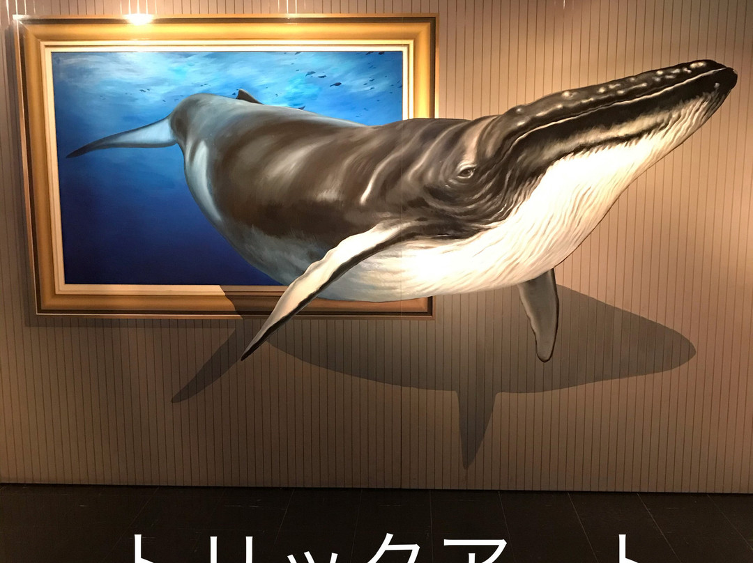 Takaosan Trick Art Museum-八王子市必去景点
