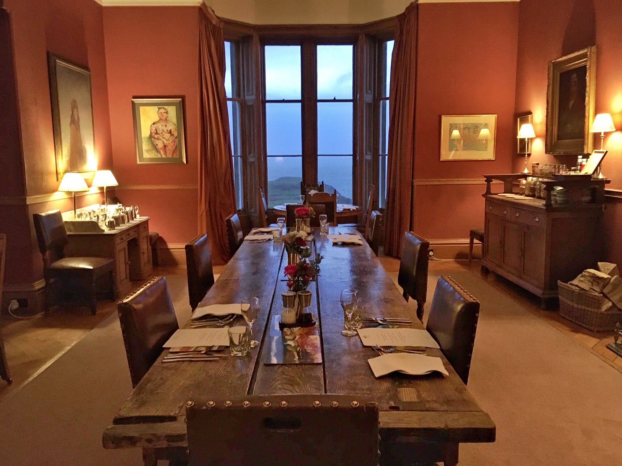 Glengorm Castle-餐饮