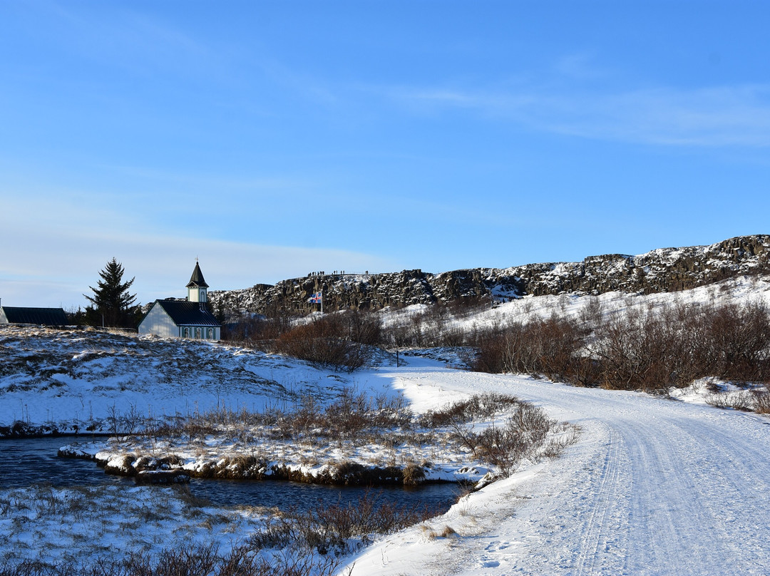 Thingvallakirkja church-辛格维勒国家公园必去景点