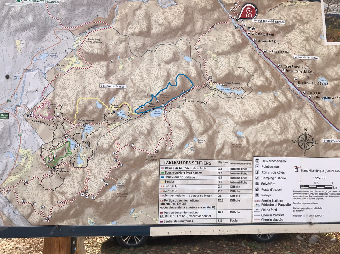 Parc regional de la Foret Ouareau-Notre-Dame-de-la-Merci必去景点