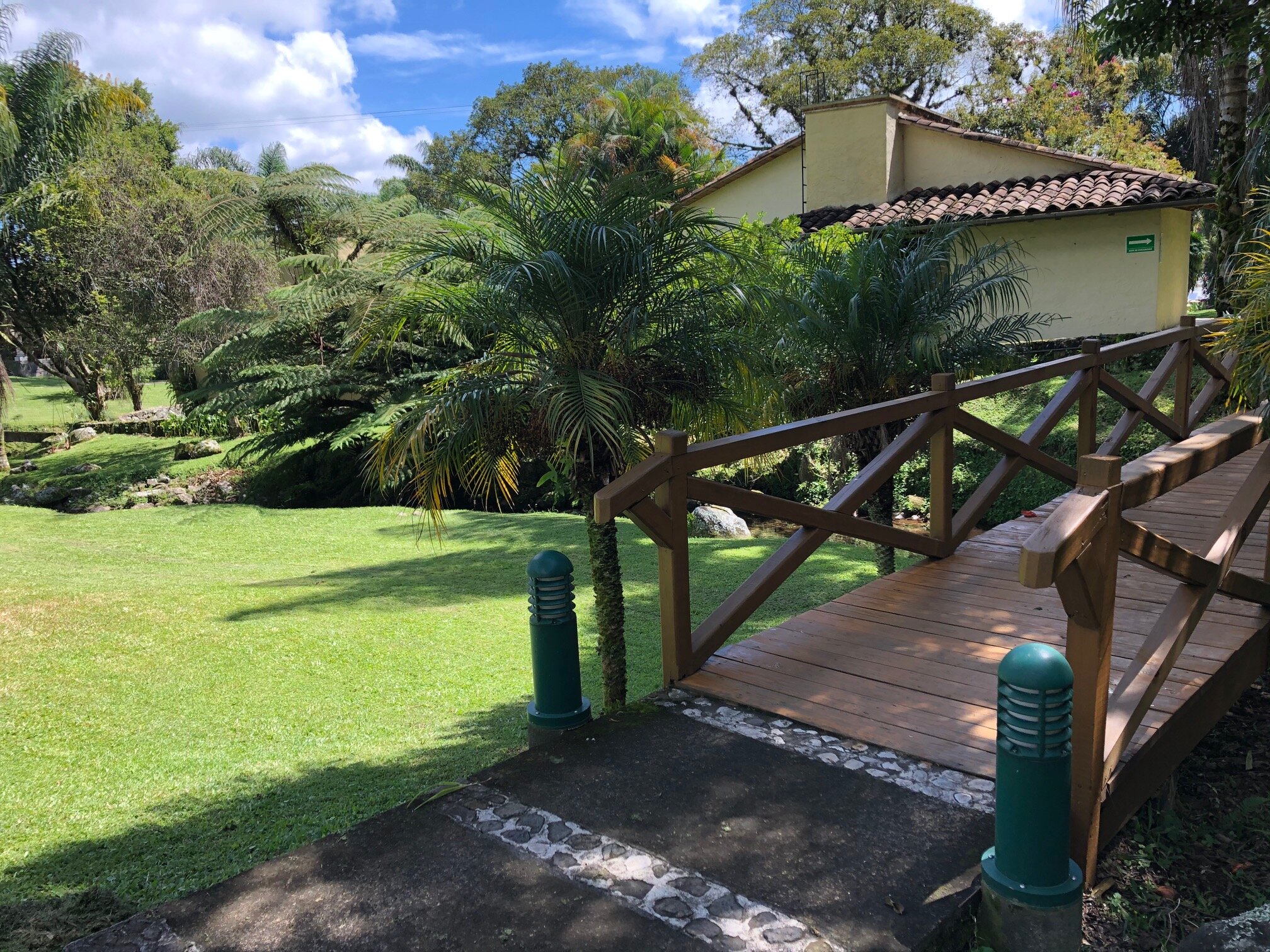 Hotel Agua Bendita-浴室