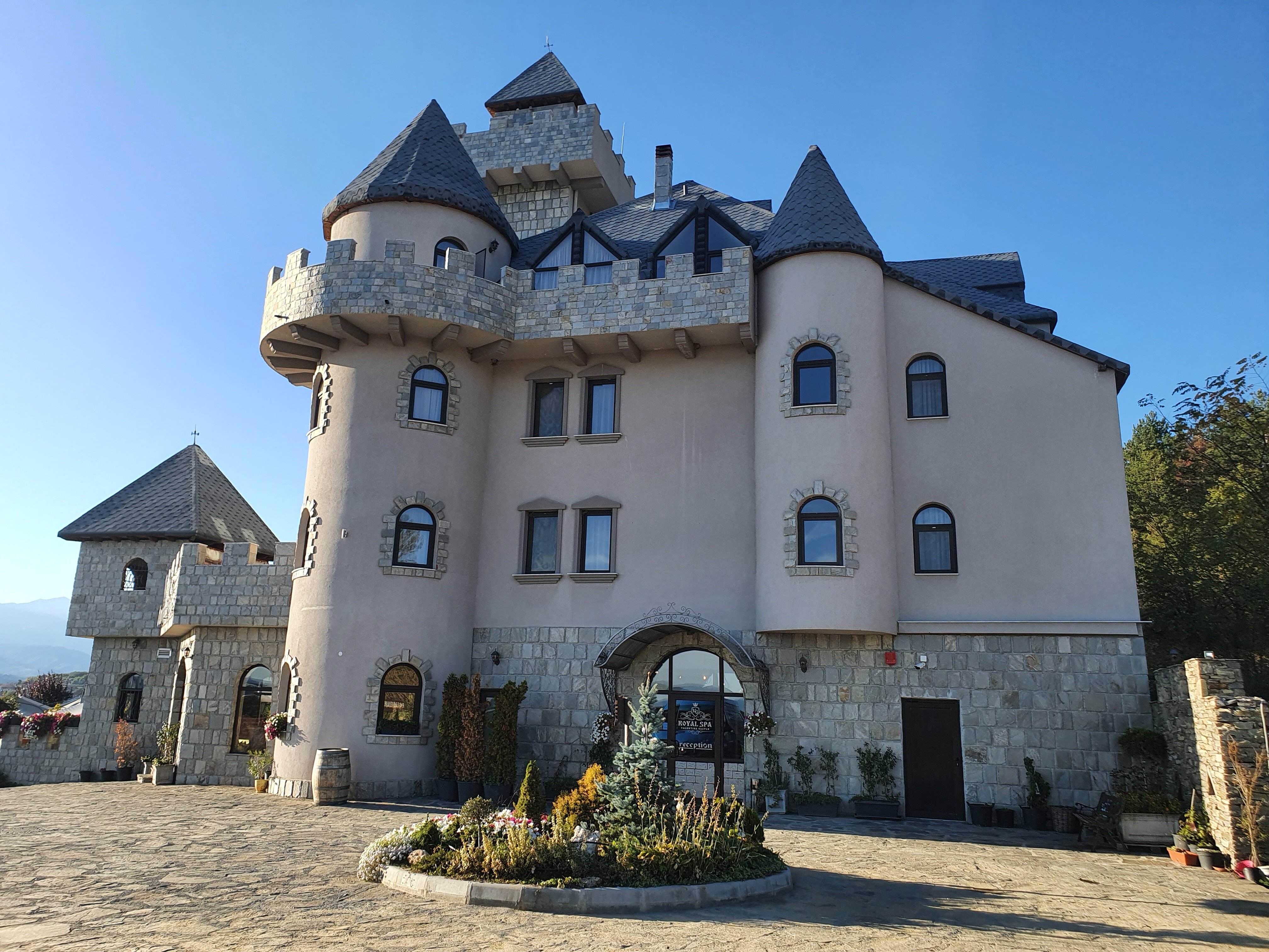 Royal Valentina Castle-浴室