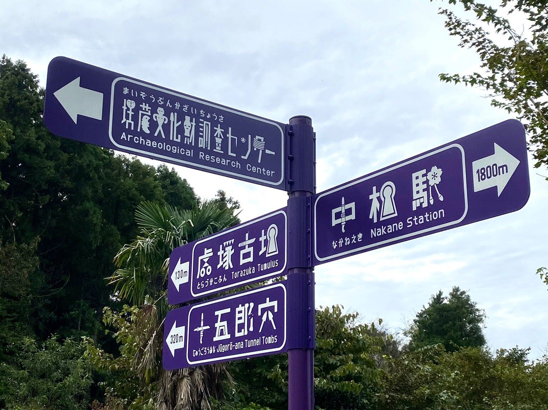 Torazuka Tomb-常陆那珂市必去景点