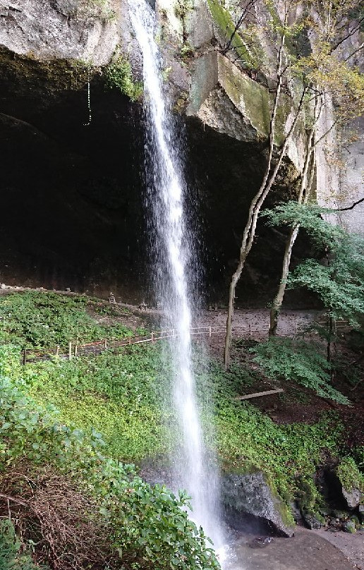 Tanashitafudo Waterfall景点图片