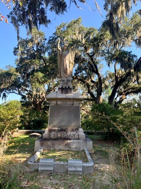 Savannah Bonaventure Dash Tours-萨凡纳必去景点