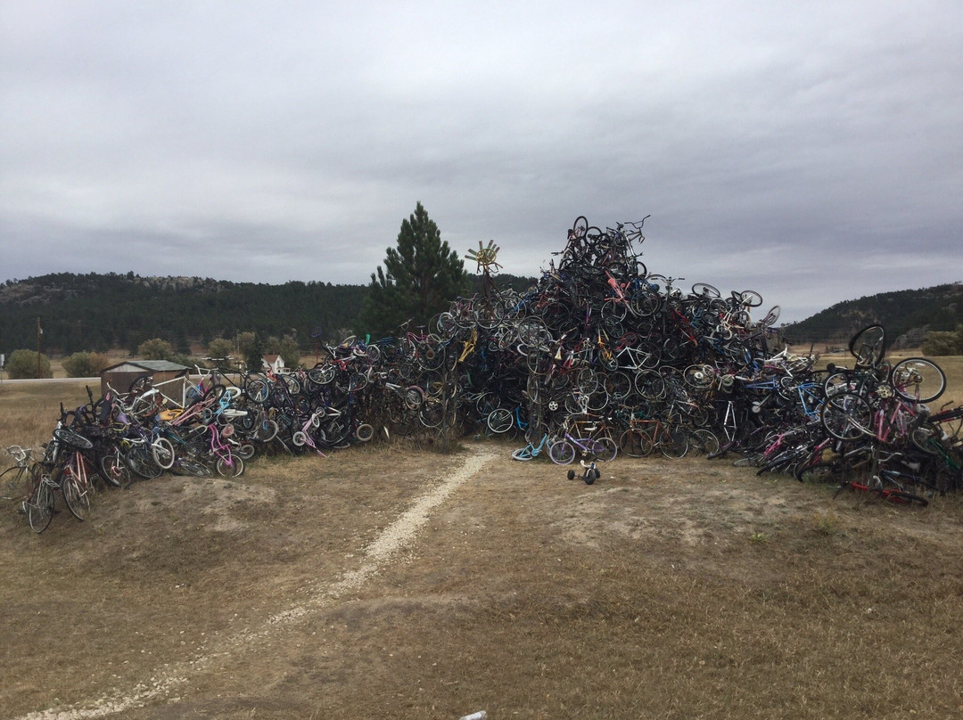 Bicycle Sculpture-Pringle必去景点