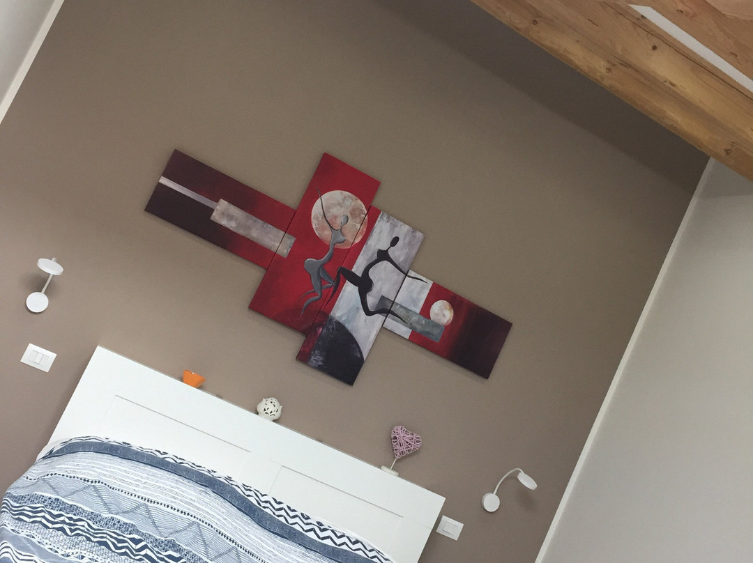 Busso酒店住宿-B&B Sagittabondo