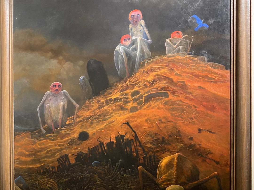 Galeria Zdzislawa Beksinskiego景点图片