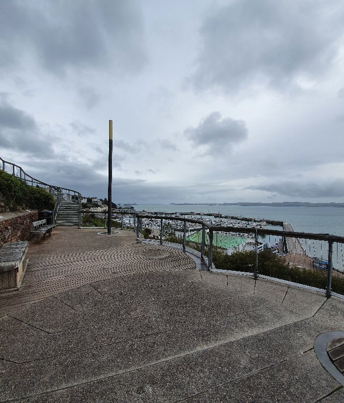 The Royal Terrace Gardens (Rock Walk)-托基必去景点
