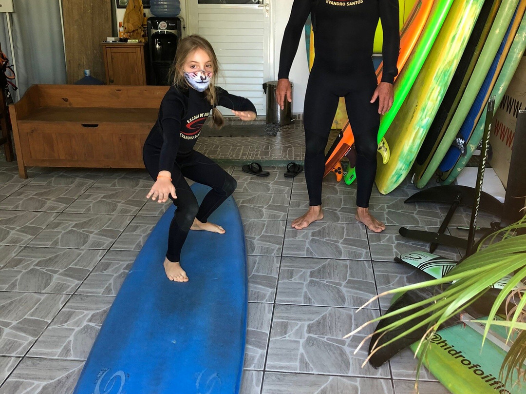 Evandro Santos Surf School-Barra da Lagoa必去景点