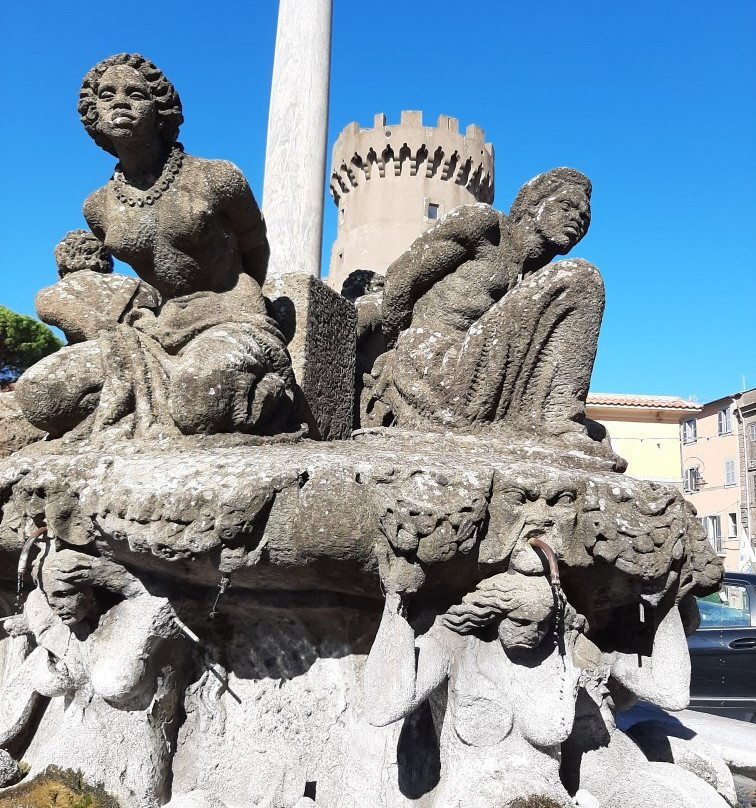 Fontana dei Quattro Mori-马里诺必去景点