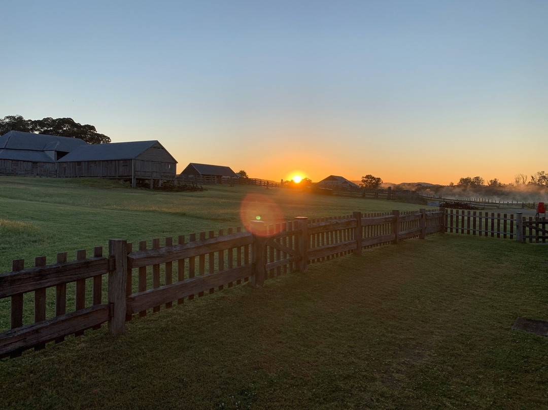 The Barracks Tocal主图