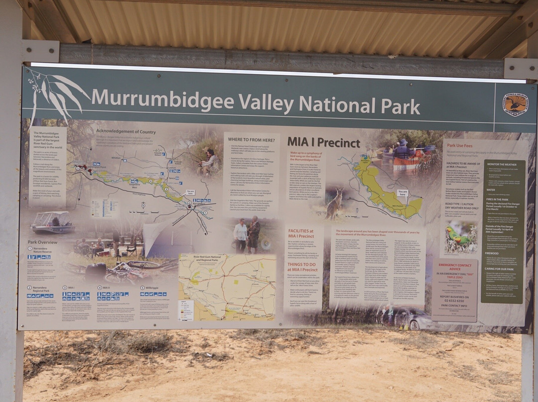 Murrumbidgee Valley National Park景点图片