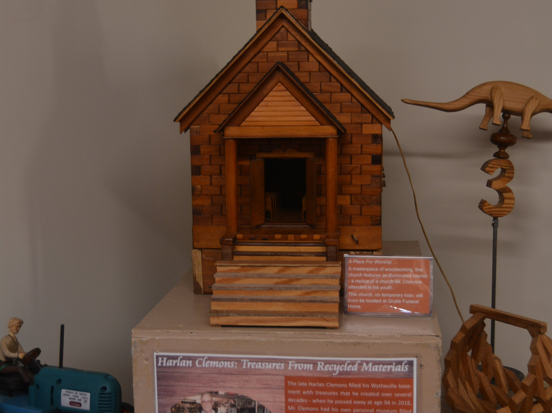 Thomas J. Boyd Museum-Wytheville必去景点