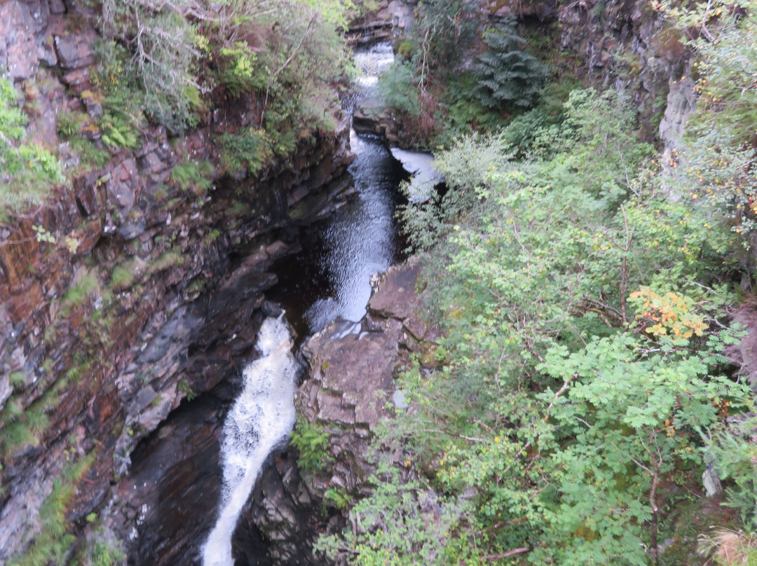 Falls of Measach景点图片