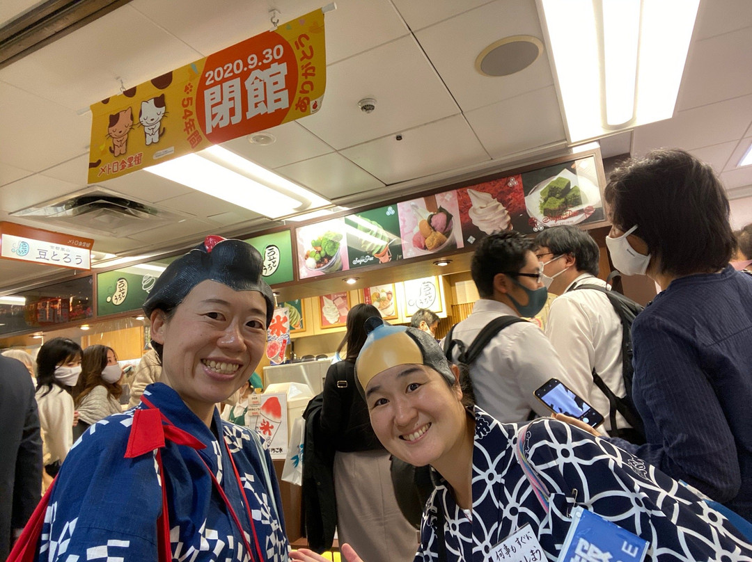 小田急百货新宿店景点图片