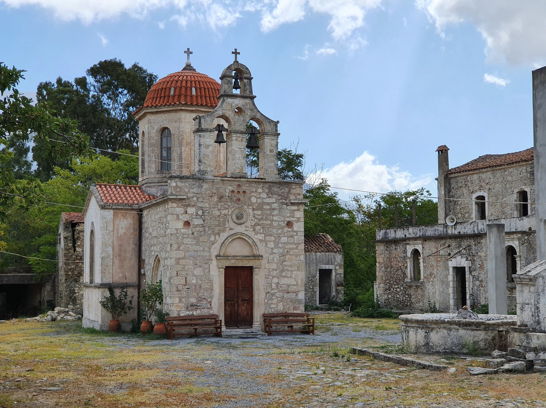 Monastery Asomaton-Amari必去景点