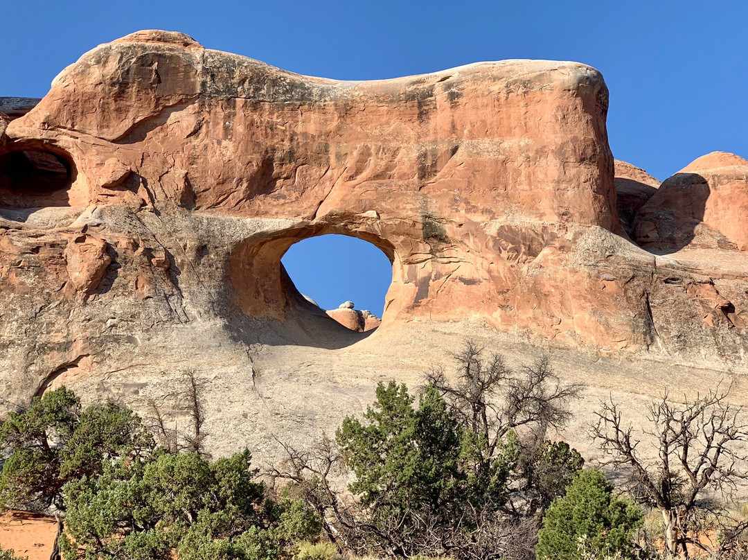 Tunnel Arch-拱门国家公园必去景点