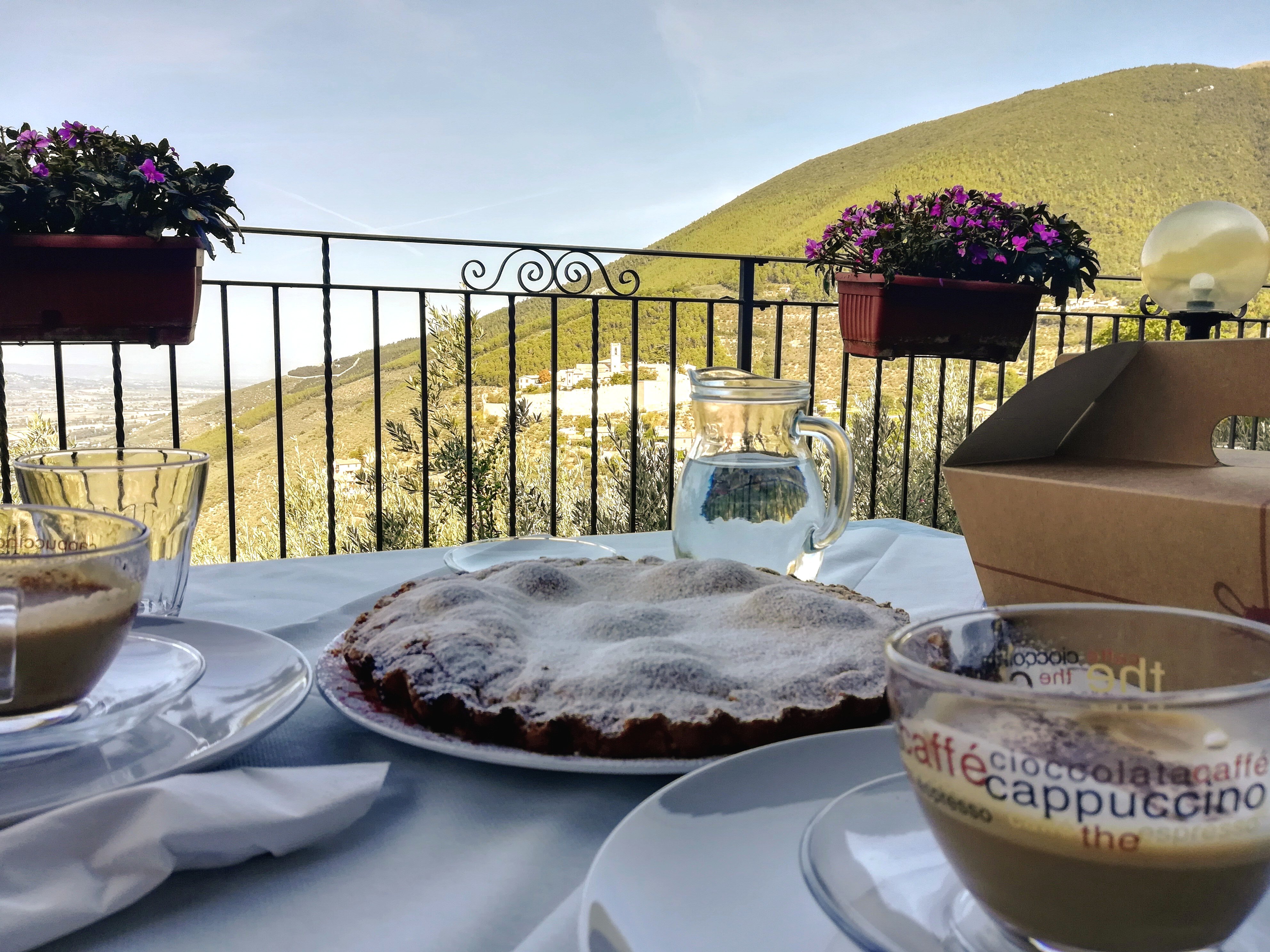 B&B Le Torrette-餐饮