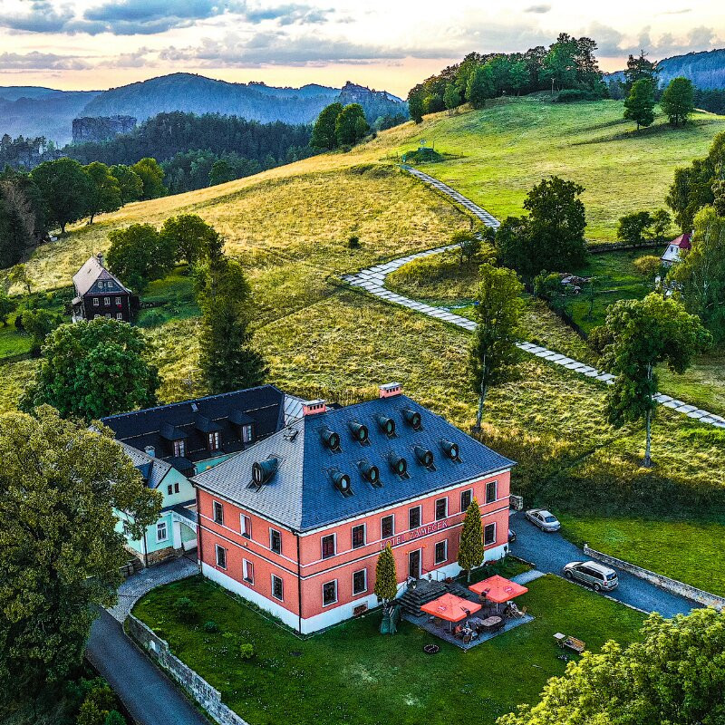 Wellness Hotel Zámeček主图