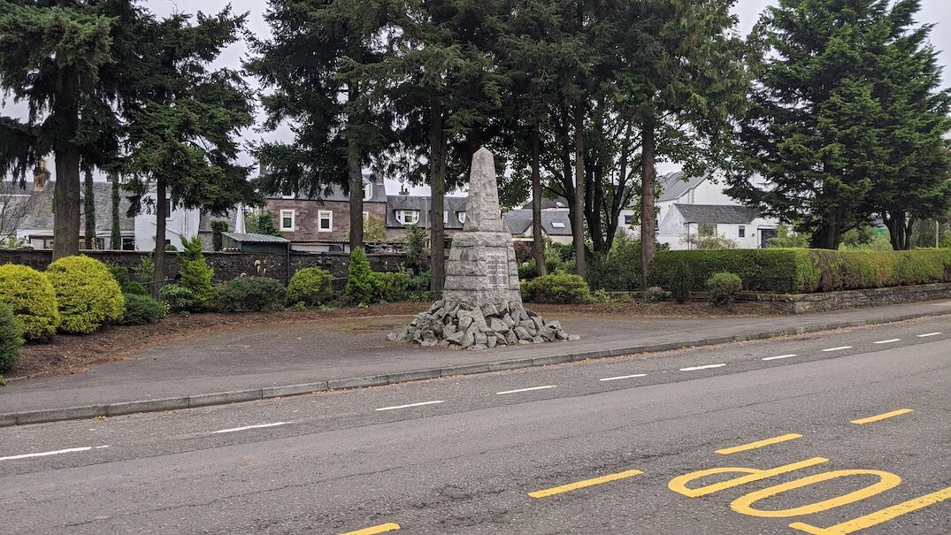 Blackford War Memorial-Blackford必去景点