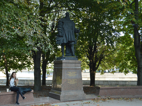 Albrecht Monument-加里宁格勒必去景点