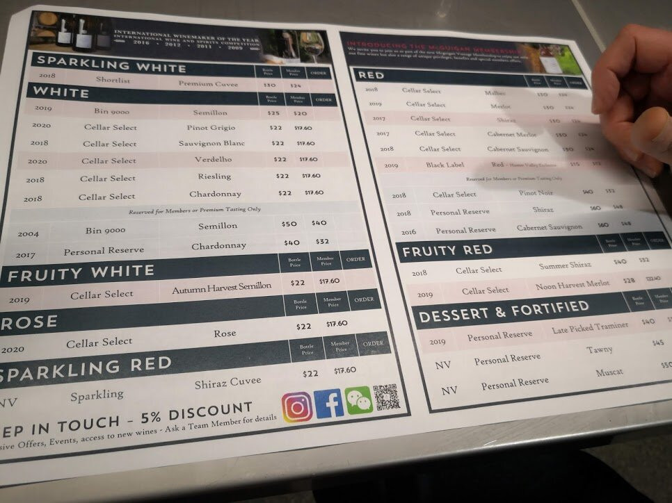 McGuigan Wines-波高尔宾必去景点