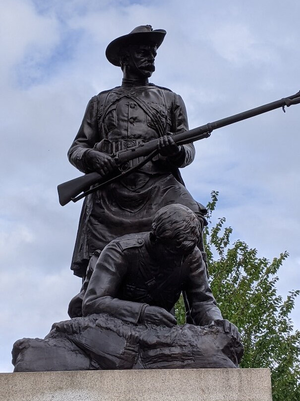 Boer War Memorial-福尔柯克必去景点