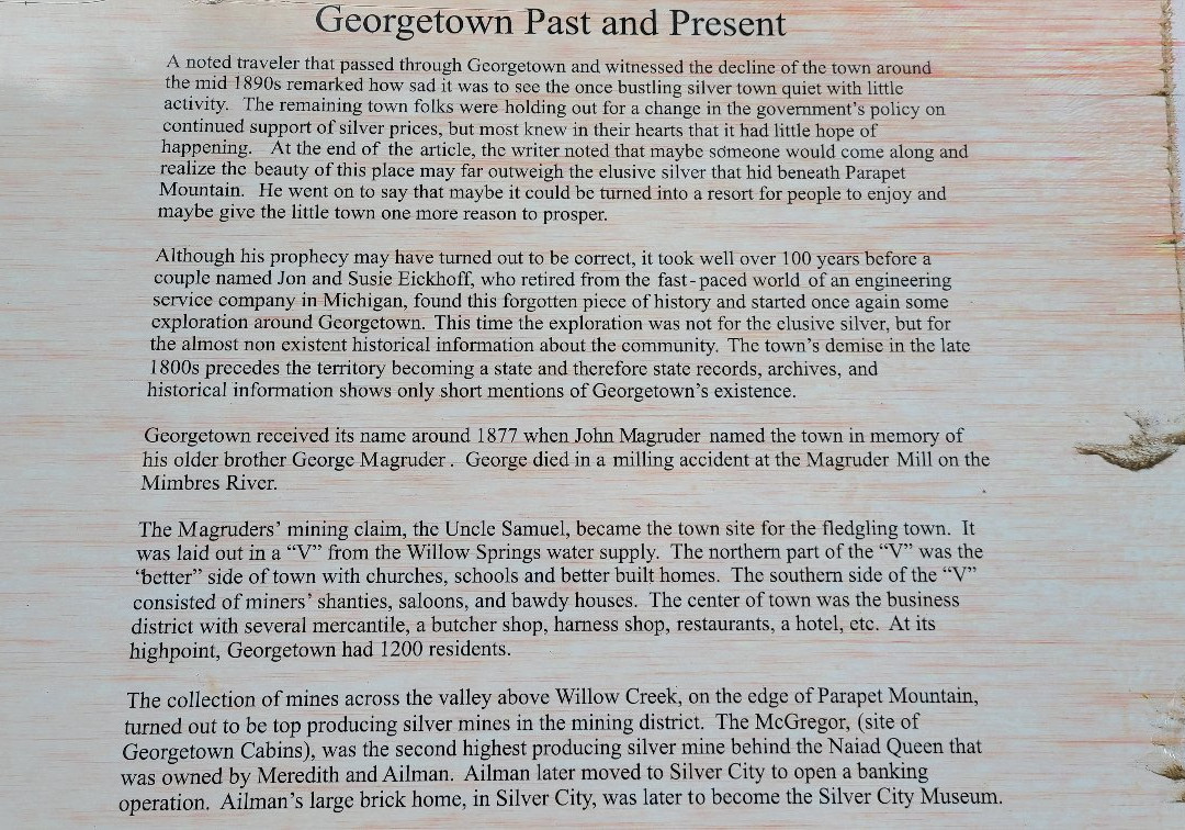 Georgetown Cabins Resort主图