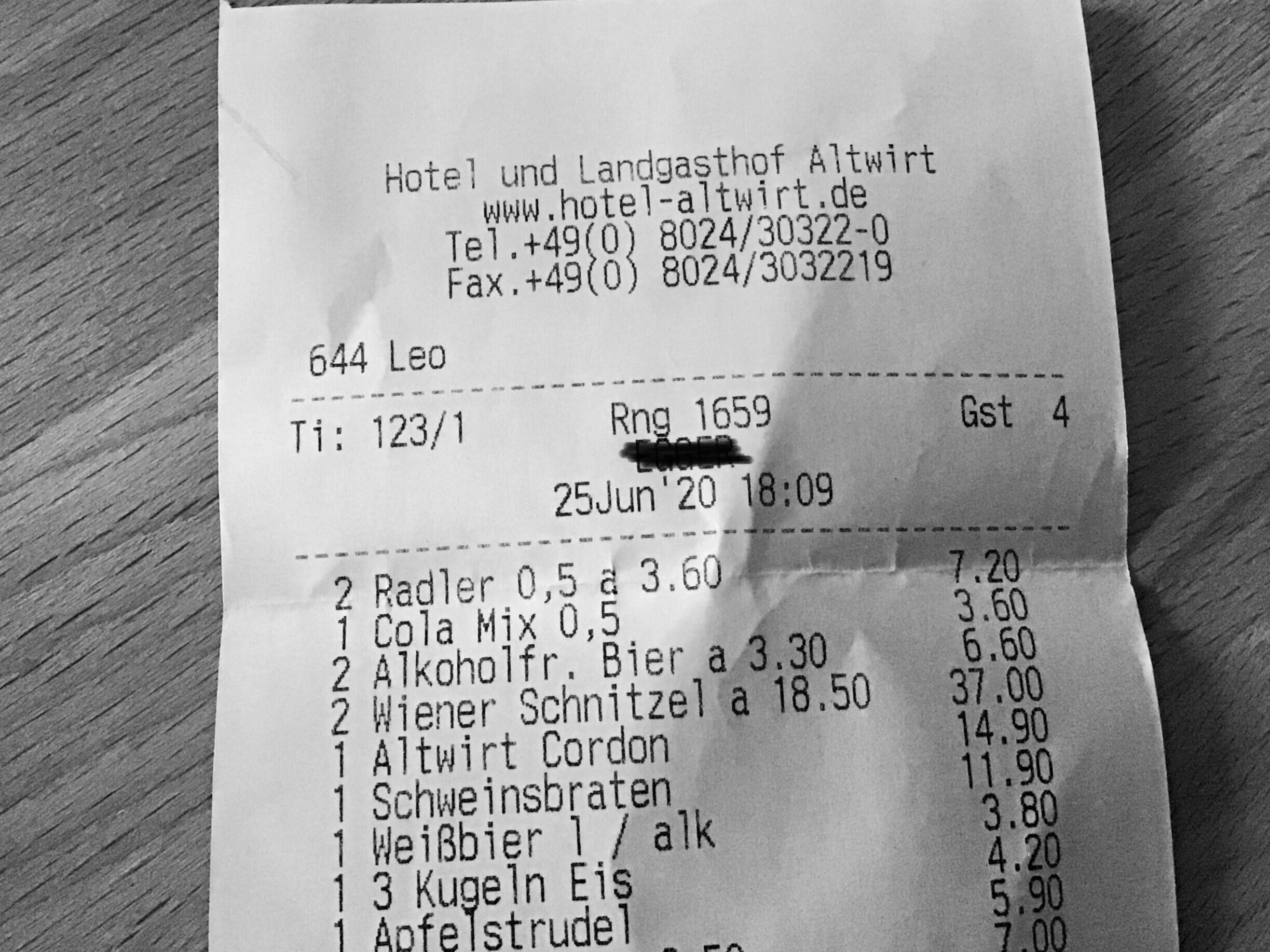 Hotel und Landgasthof Altwirt-餐饮