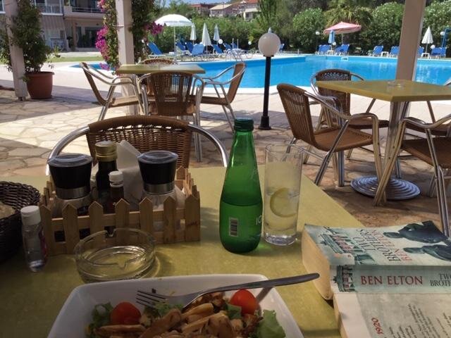 Hotel Egrypos-餐饮
