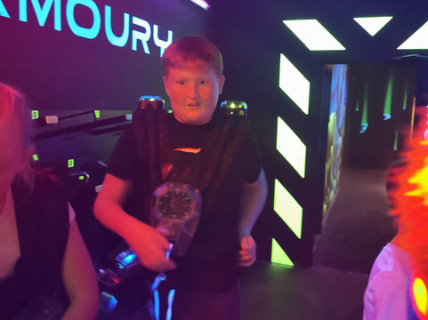 Laser Quest Sunderland-桑德兰必去景点