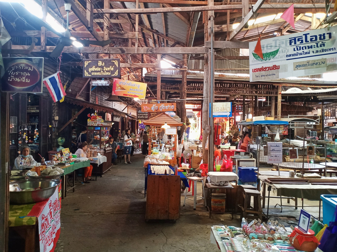 Ban Mai Market-北柳必去景点