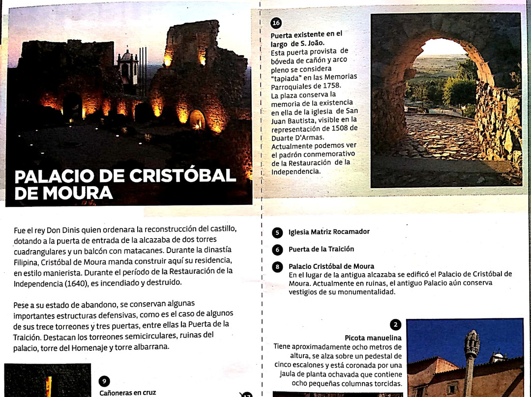 Muralhas e Castelo de Trancoso景点图片