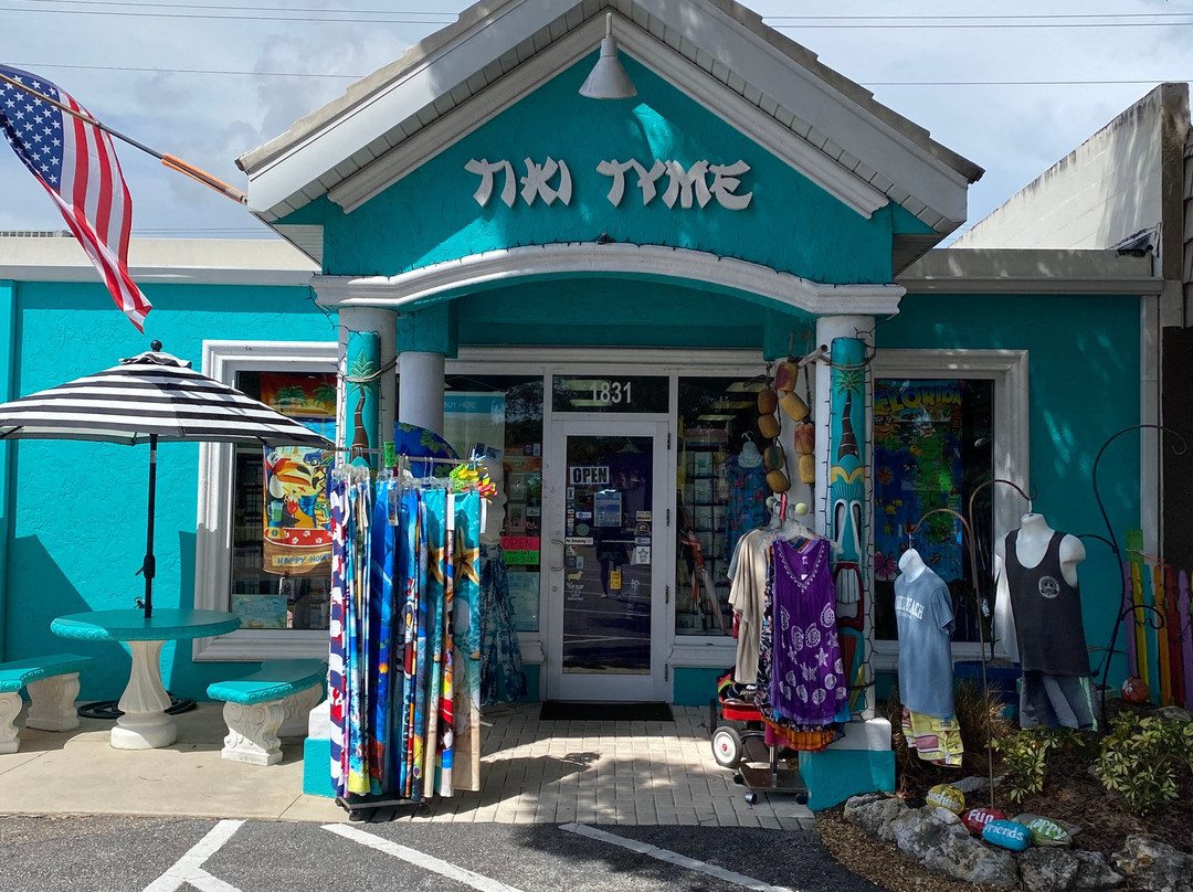 Tiki Tyme-威尼斯必去景点