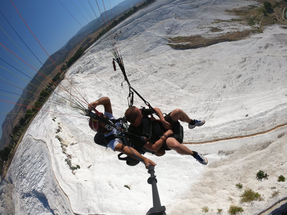 Pamukkale Tandem Paragliding-巴穆卡丽必去景点