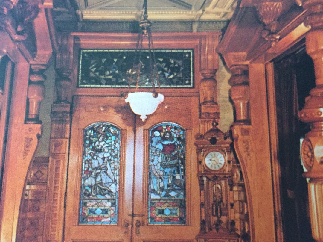 Carson Mansion景点图片