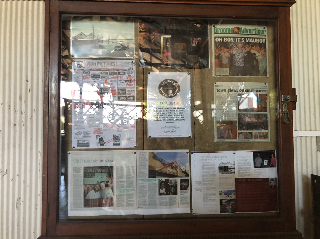 Sun Pictures Cinema-布鲁姆必去景点